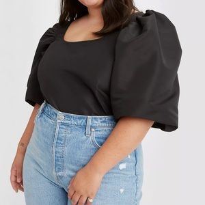 Levi’s Kaila Puff Sleeve Blouse NWT Size 3X